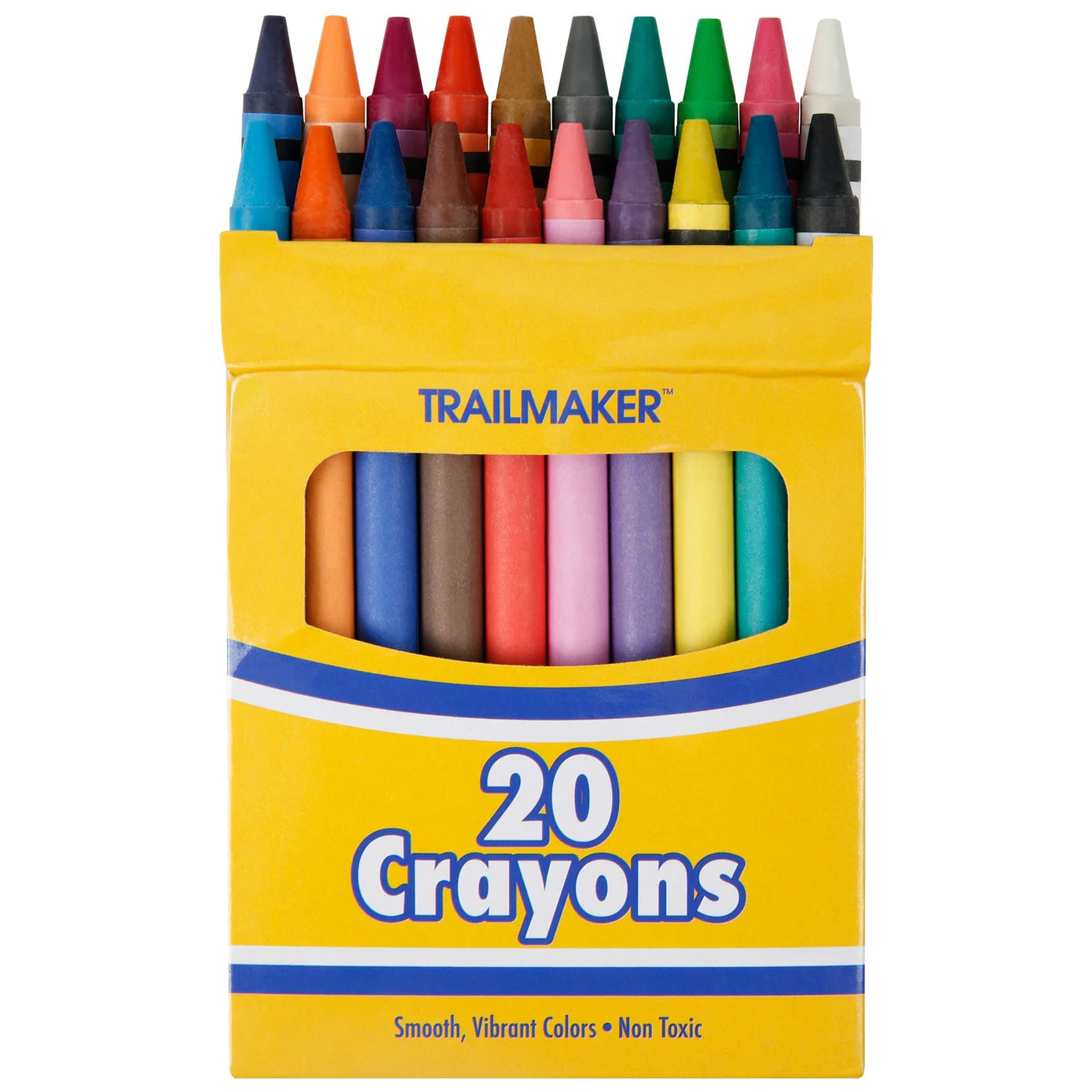 Trailmaker Crayons 20-Pack