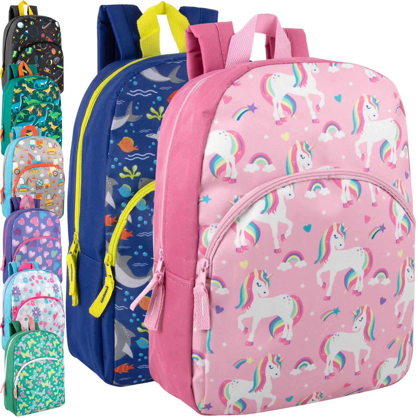 15-Inch Children's Character Backpack