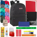 17-Inch Trailmaker Classic Backpack with 20-Piece School Supply Kit
