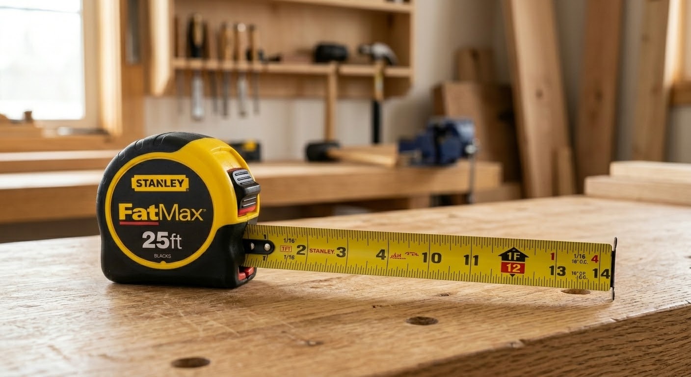 Stanley FatMax Tape Metric