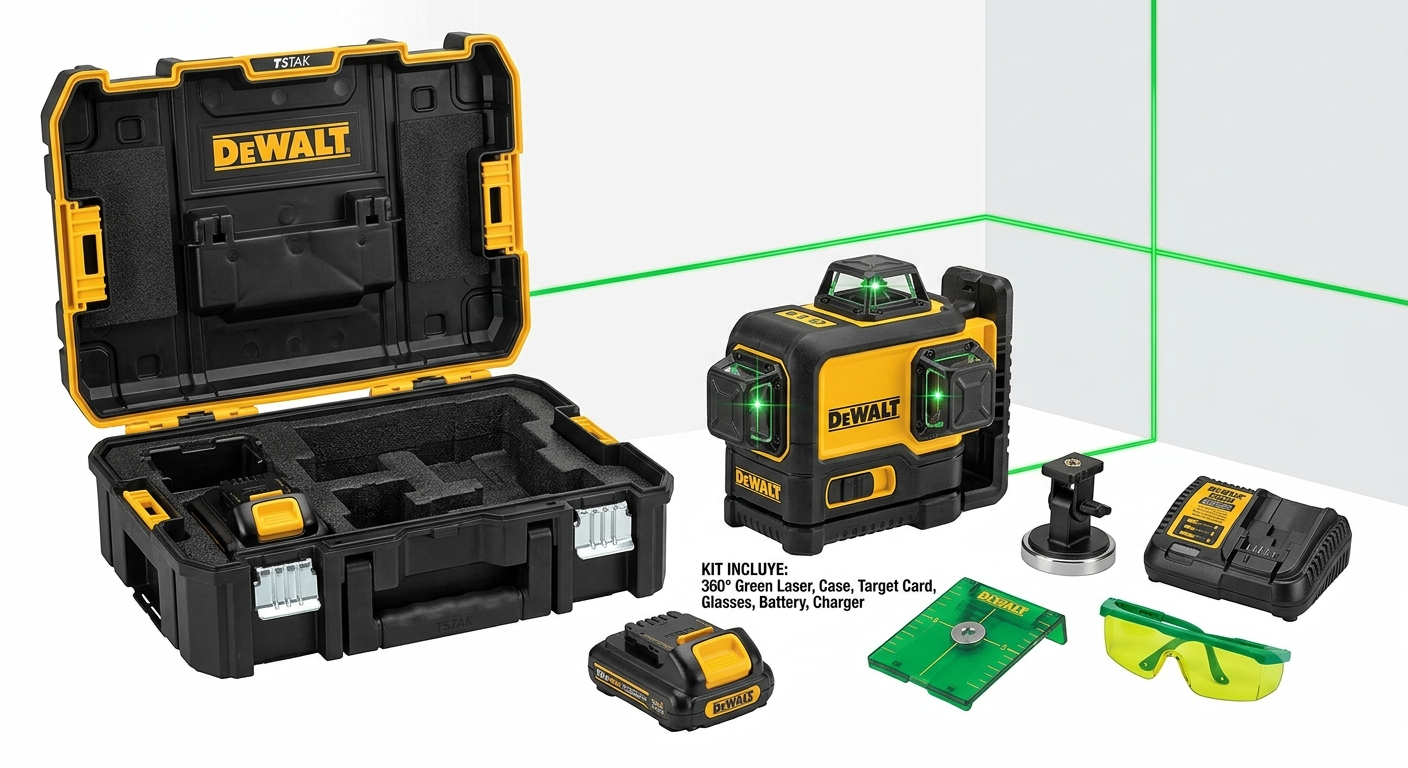 360* Green Laser Dewalt