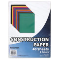 Construction Paper 40-Sheet Pack