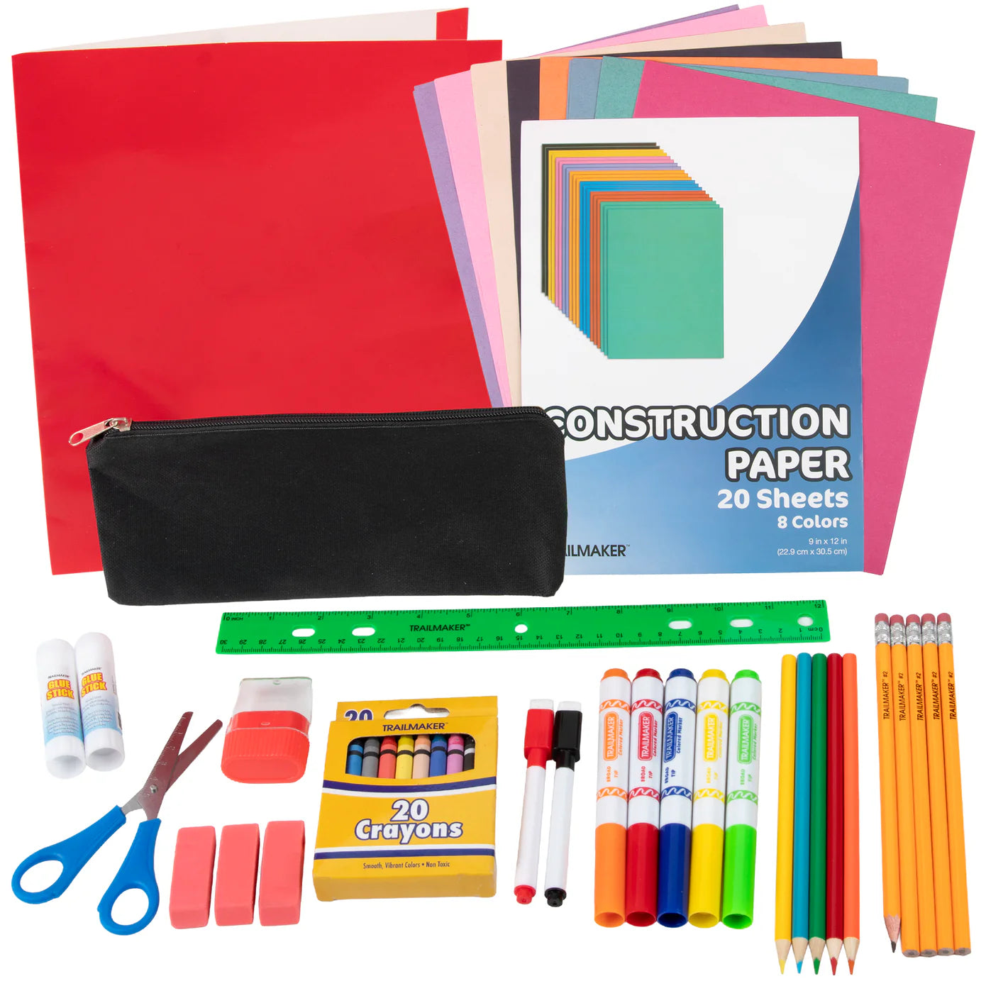 Pre-School School Supply Kit