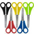 5-Inch Kids Safety Scissors with Rounded Cutting Edge