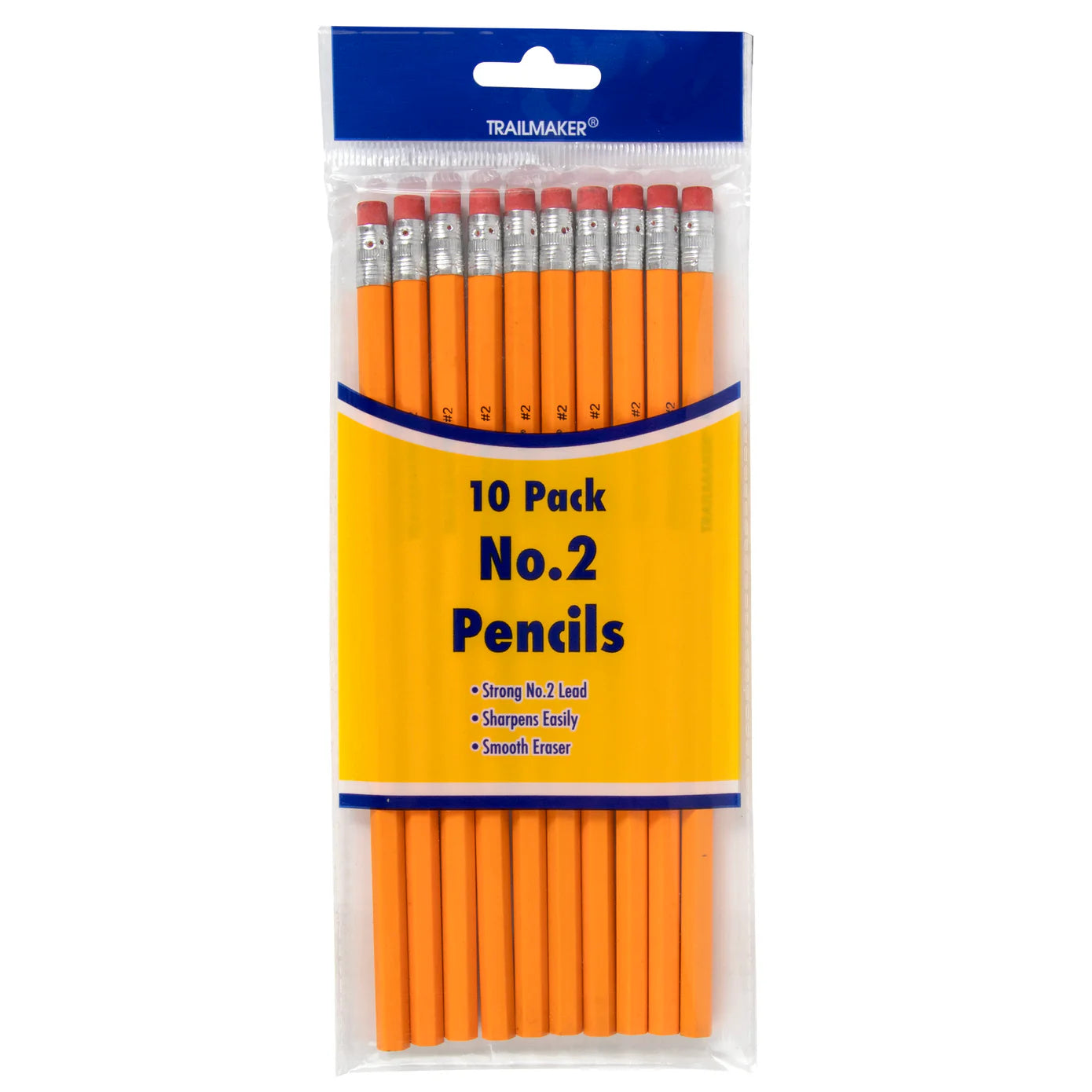 Trailmaker No. 2 Pencils 10-Pack