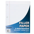 Trailmaker Notebook Filler Paper, College Ruled, 100 Sheets