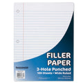 Trailmaker Notebook Filler Paper, Wide-Ruled, 100 Sheets