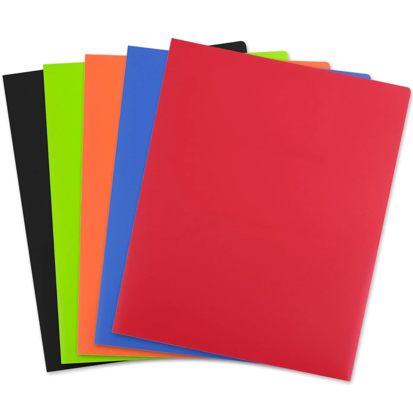 Heavy Duty Plastic Folders