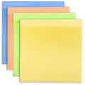 Sticky Notes 100-Sheet Pad - Assorted Colors