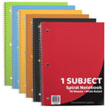 Trailmaker 1-Subject Spiral Bound Notebook, Wide Ruled, 70 Sheets