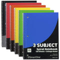 Trailmaker 3-Subject Notebook, College Ruled